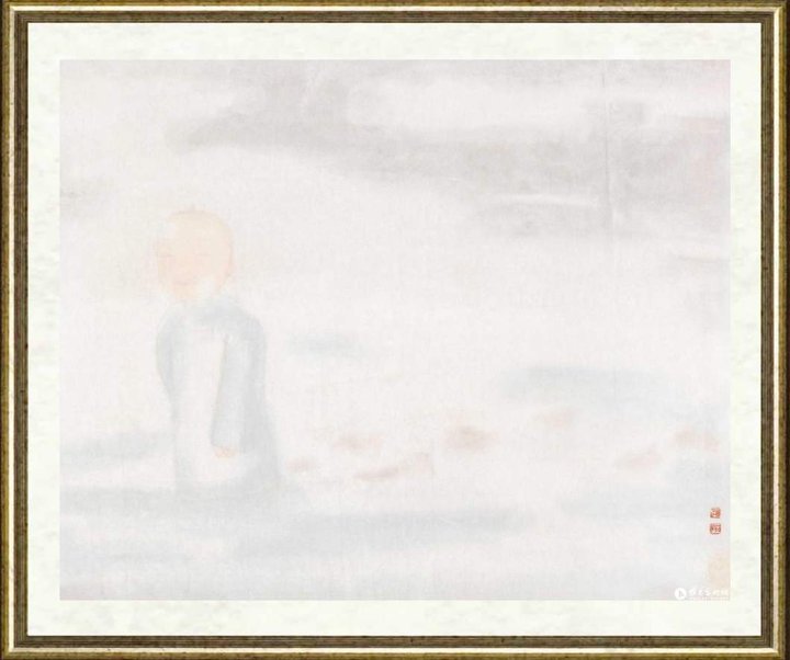 田黎明_高士册页·空The album of scholars-emptiness